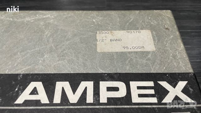 Ampex GM-456 1,2 inch Grand Master, снимка 3 - Ресийвъри, усилватели, смесителни пултове - 45414557