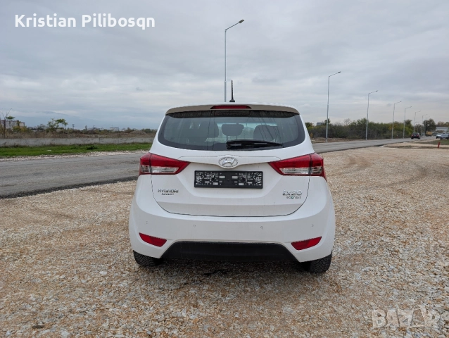 Hundai ix20 1.4 90kc бензин+газ, снимка 5 - Автомобили и джипове - 52327522
