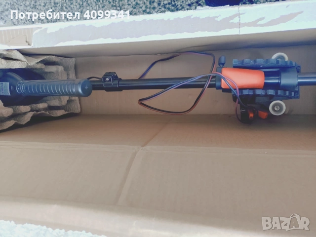 Ел.мотор за лодка INTEX 420 w., снимка 5 - Воден транспорт - 53884091