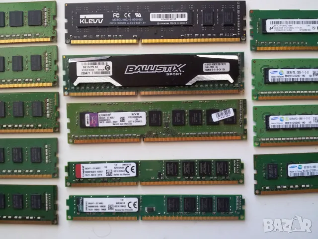 8GB DDR3 1600MHz Ram за настолен компютър 12м гаранция, снимка 3 - RAM памет - 47663236