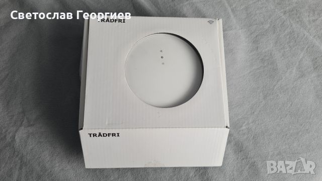 IKEA Tradfri Zigbee хъб, снимка 2 - Друга електроника - 46630743