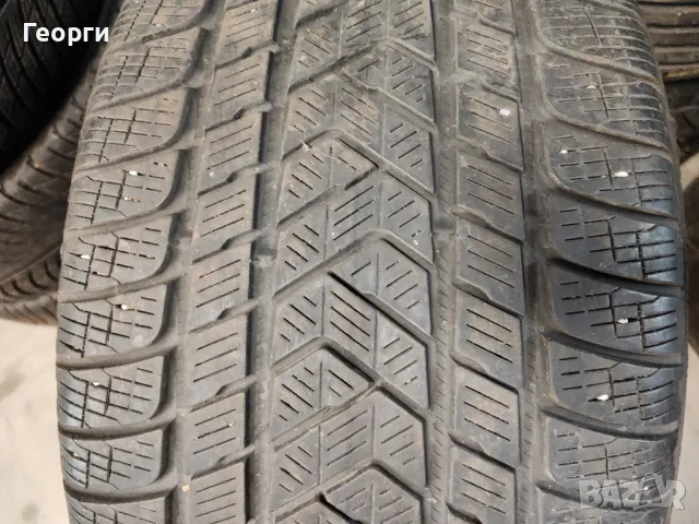 2бр.зимни гуми 275/40/20 Pirelli, снимка 1 - Гуми и джанти - 48310947