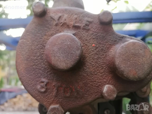 Лебедка масивна до 3 тона, снимка 3 - Други инструменти - 51281492