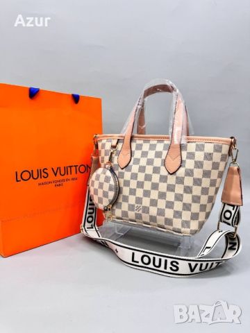 дамски висококачествени чанти louis vuitton , снимка 7 - Чанти - 45775134