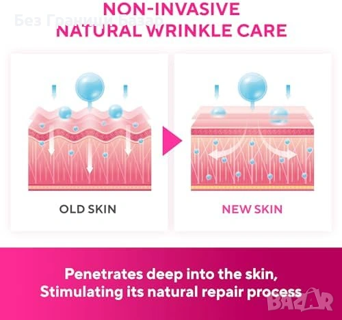 Нови Многократни силиконови пластири за лице против фини линии 5 броя, снимка 4 - Други - 53391035