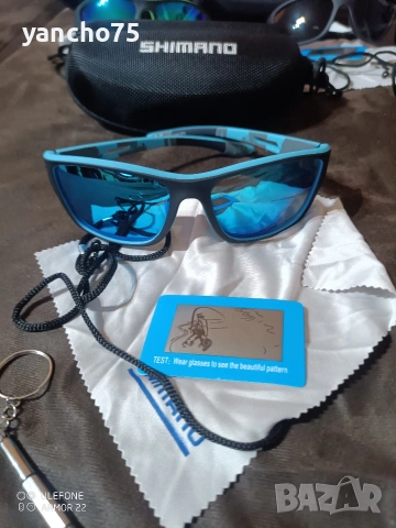 поляризирани очила " Shimano" CCJ -400, снимка 8 - Водни спортове - 53356037