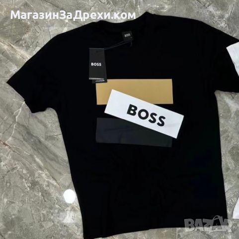 Мъжки Тениски BOSS, снимка 5 - Тениски - 45236553