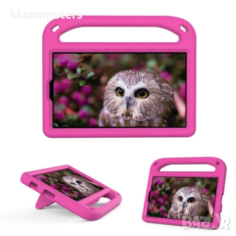 Samsung Galaxy Tab A7 Lite 8.7 SM-T220 / SM-T225 EVA Удароустойчив Калъф с Удобна Дръжка и Стойка + , снимка 4 - Калъфи, кейсове - 51126992