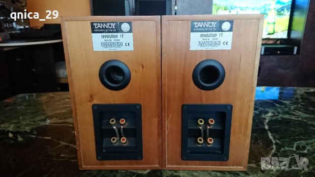 Tannoy Revolution r1, снимка 7 - Тонколони - 46586638