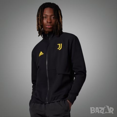 Суичър с цип Adidas- Juventus, снимка 1 - Суичъри - 45999629