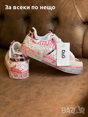 Dolce&Gabbana Дамски Маратонки👟Дамски Спортни Обувки Долче И Габана Код E198, снимка 2 - Маратонки - 50409854