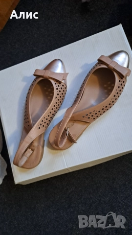 AQUAMARINE летни обувки ест.кожа