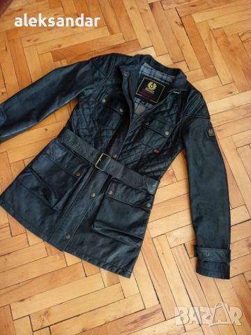 Belstaff Gold Label Дамско Кожено Яке , снимка 3 - Якета - 46417398