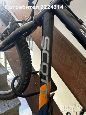Велосипед Scott, снимка 2 - Велосипеди - 53694586