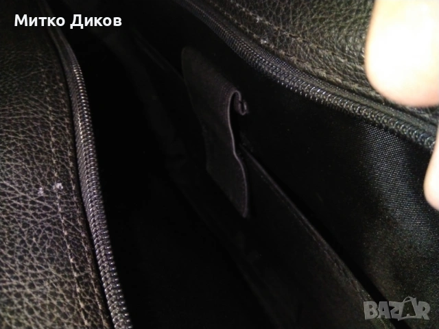 HP Invest естествена кожа чанта за лаптоп нова 41х34х13см, снимка 10 - Чанти - 53054412
