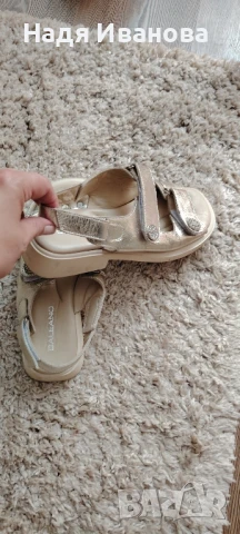 сандали естествена кожа Baleano , снимка 4 - Сандали - 50935746