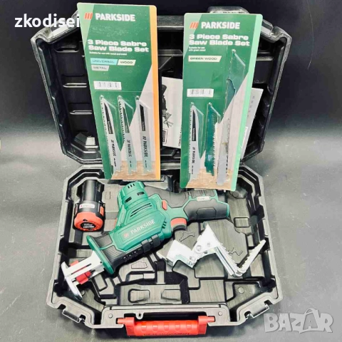 Електрически трион PARKSIDE PASS 12 B2