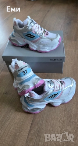 Balenciaga дамски маратонки обувки сникърси , снимка 9 - Маратонки - 51648448
