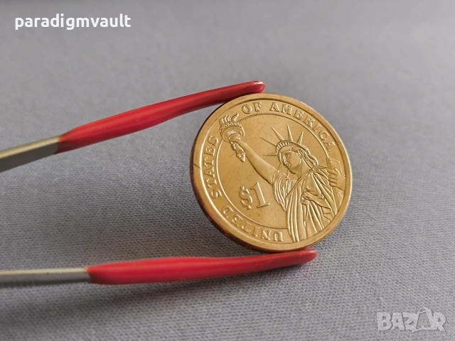 Монета - САЩ - 1 долар (Честър Артър) UNC | 2012г., снимка 2 - Нумизматика и бонистика - 53066251