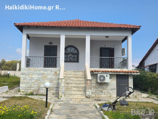 Неа Потидеа Халкидики самостоятелна къща за продажба 65м2.