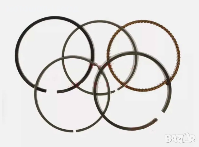 Оригинални Сегменти за KYMCO Grand Dink 250 Xciting 250 MXU 300, снимка 2 - Части - 52062350