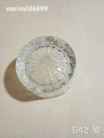 Кристален пепелник , снимка 2 - Други - 53749165