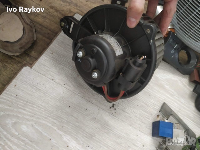Вентилатор моторче перка парно за  Ауди , Audi A6 S6 RS6 ,AUDI A4 4B1820021B , снимка 2 - Части - 52422922