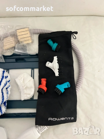 Прахосмукачка и Парочистачка Rowenta Clean & Steam Multi 3в1 RY8544WH , снимка 13 - Прахосмукачки - 54109337