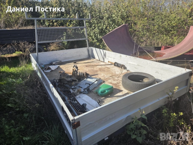 Шаси (Бордова) Платформа за IVECO DAILY, снимка 4 - Части - 52248096