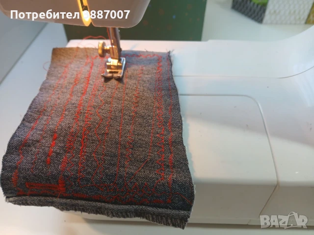 Шевна машина LIFETEC LT8709, снимка 3 - Шевни машини - 50633201