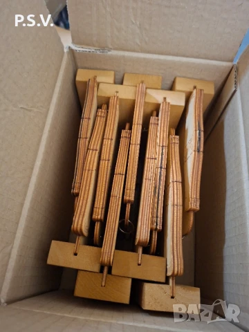 10 бр.менюта на кола дървени комплект, снимка 3 - Рекламни табели - 51082477