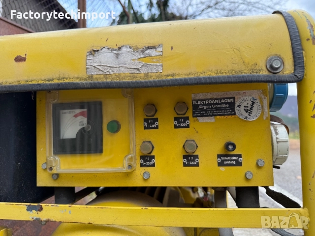 Бензинов агрегат 8,2kW на 200 часа, снимка 3 - Генератори - 52550073