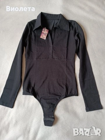 Дамско боди - блуза, снимка 3 - Корсети, бюстиета, топове - 43406432