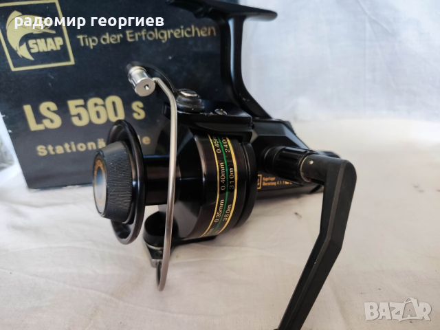 макара SNAP LS560s, снимка 3 - Макари - 45007386