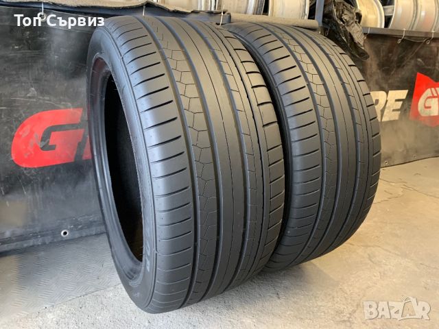 265 45 18, Летни гуми, Dunlop SportMaxxGT, 2 броя, снимка 1 - Гуми и джанти - 45079408