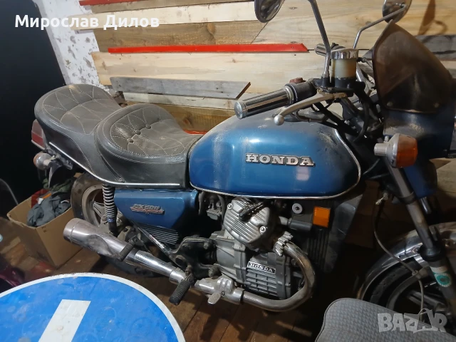 Honda cx, снимка 1