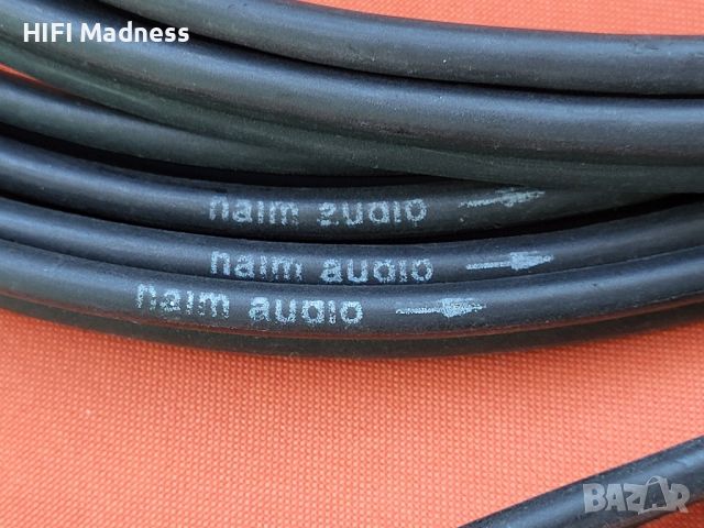 Naim NAC A5 / Кабели за тонколони, снимка 8 - Тонколони - 46490445