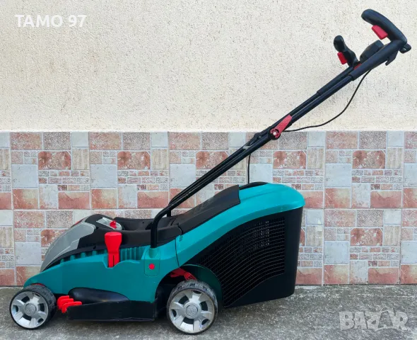 BOSCH Rotak 37 Li Powerdrive Li+ - Акумулаторна косачка 36V, снимка 2 - Градинска техника - 46971576