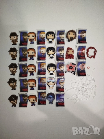 Kinder Joy Stranger things фигурки