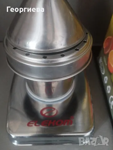 Продавам цитрус преса нова, снимка 4 - Други - 50231395