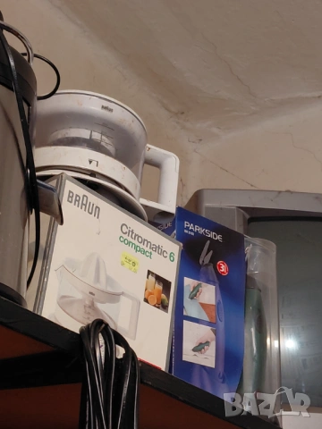 Сокоизтисквачка за цитруси Браун Електрическа цитрус преса Braun Сокоизтисквачки от 80 САМО за 35 лв, снимка 2 - Сокоизстисквачки и цитрус преси - 53934021