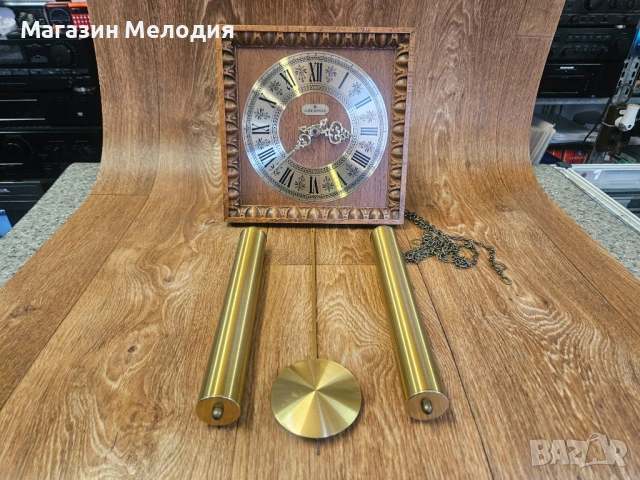 Стенен часовник Junghans – Немски аристократизъм и прецизност от „Златната ера“ на стенните часовниц, снимка 2 - Стенни часовници - 53971613