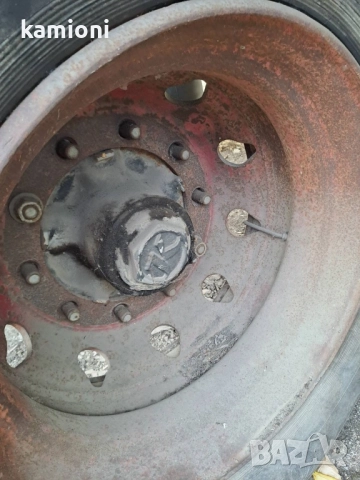 Триосно самосвално ремарке 2бр, снимка 4 - Ремаркета - 52144058