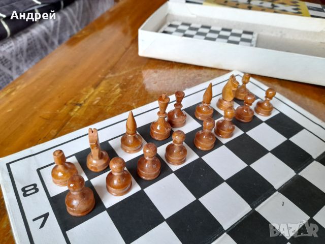 Стар шах #10, снимка 5 - Шах и табла - 45080984