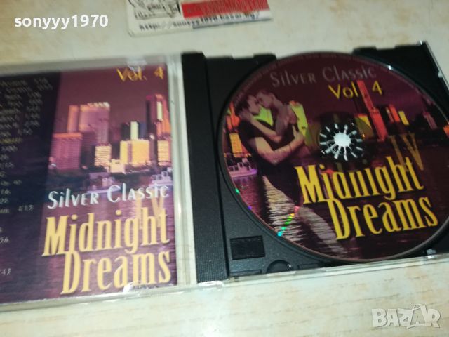 MIDNIGHT DREAMS CD 2605240854, снимка 2 - CD дискове - 45911374