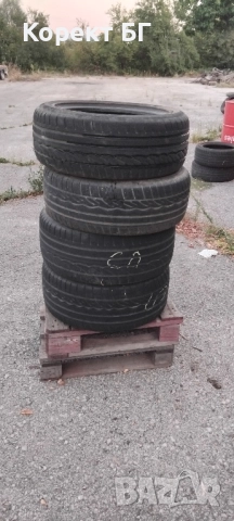 Гуми Спорт пакет 205 55 16 и 225 50 16 Дънлоп Dunlop. 2 броя. Не са нови!, снимка 12 - Гуми и джанти - 51462367