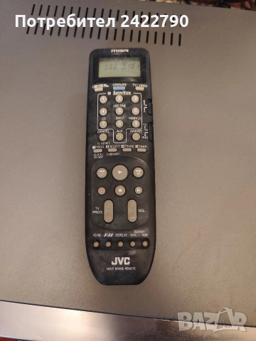 Vhs видео JVC, снимка 6 - Плейъри, домашно кино, прожектори - 53464960