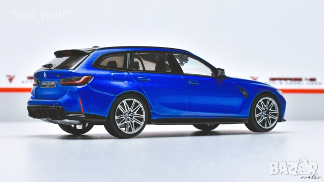 BMW M3 Touring Competition (G81) '2023 - Solido - 1/43, снимка 6 - Колекции - 52669364