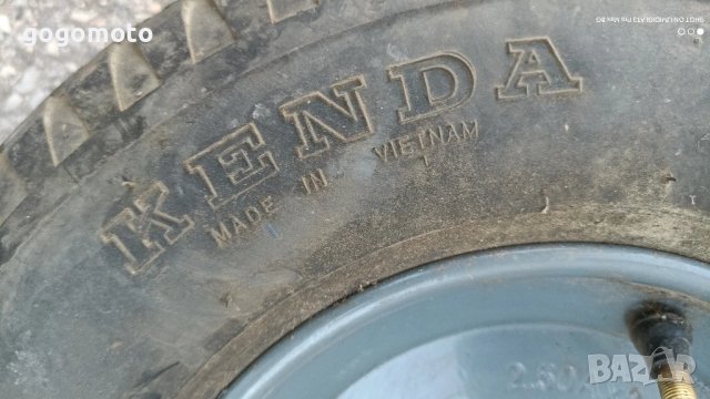 Резервна гума, колело за товарна количка , 4.80/ 4.00 - 8, снимка 3 - Други стоки за дома - 50910327