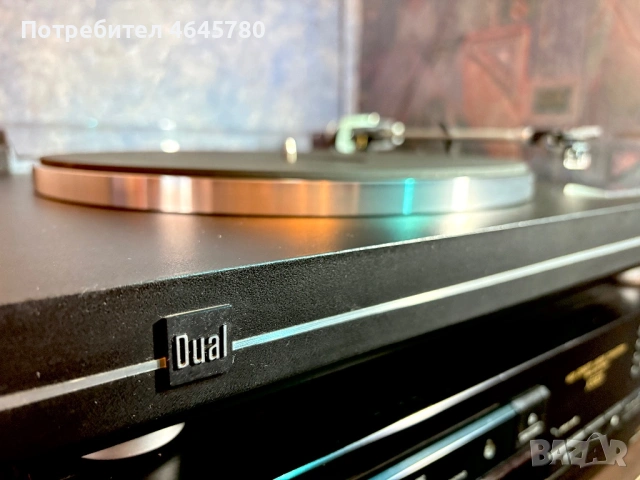 Грамофон DUAL cs 455 - много запазен, снимка 3 - Грамофони - 53060335